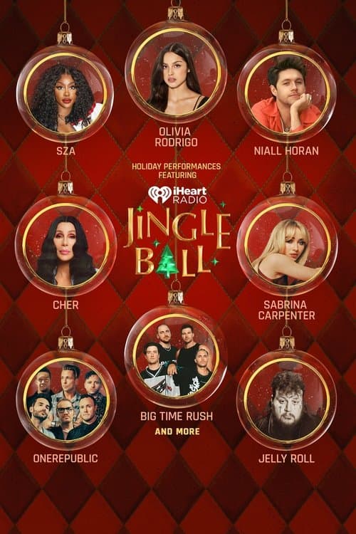 Affiche du film iHeartRadio Jingle Ball 2023 (2023)