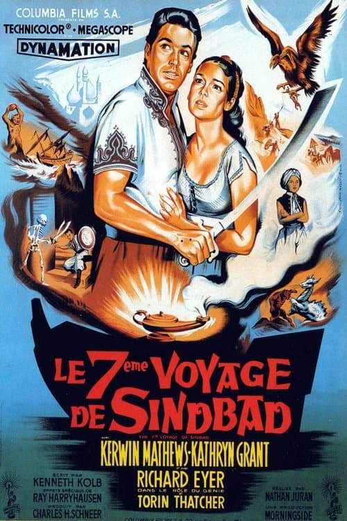 Affiche du film The 7th Voyage of Sinbad (1958)