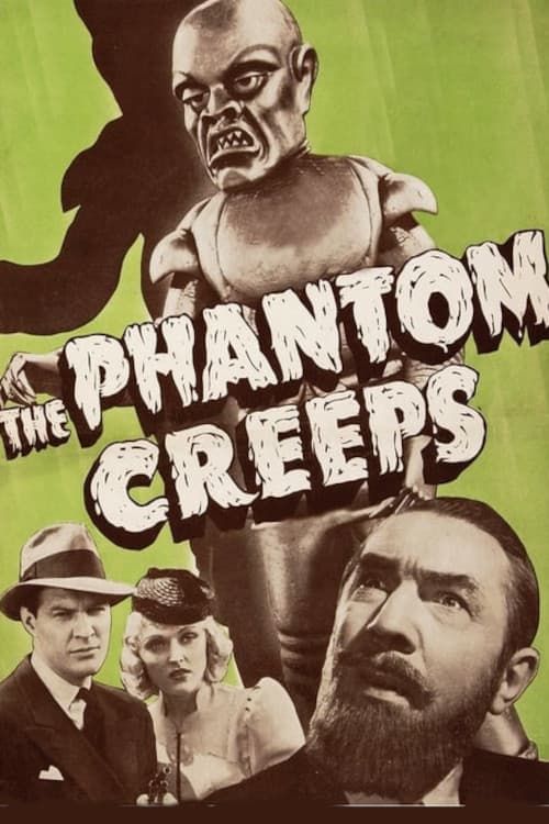 ملصق فيلم The Phantom Creeps (1949)