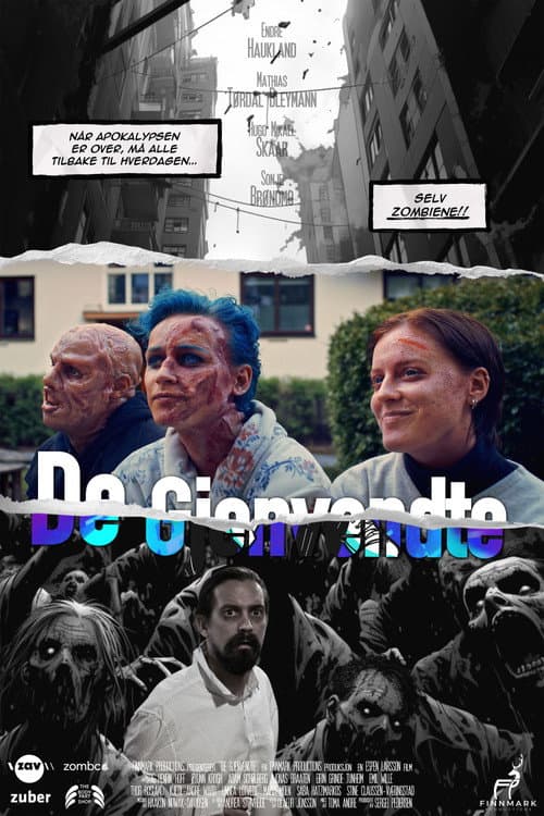 De gjenvendte (2024) movie poster