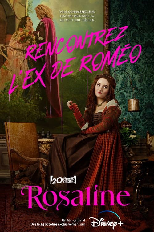 Affiche du film Rosaline (2022)