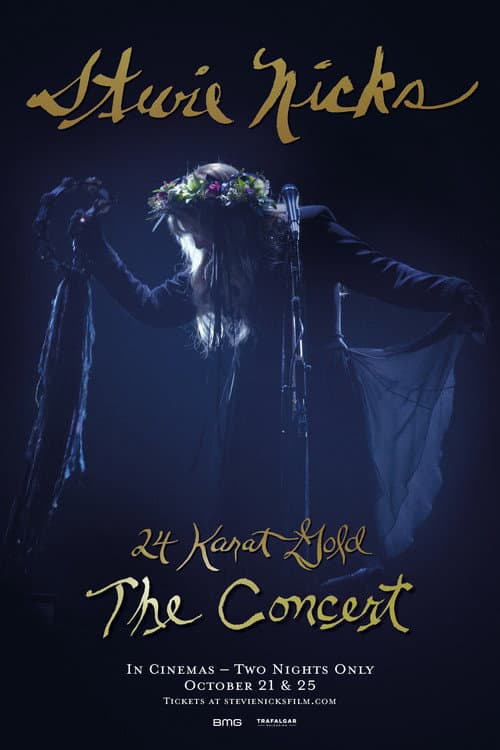 Affiche du film Stevie Nicks 24 Karat Gold The Concert (2020)