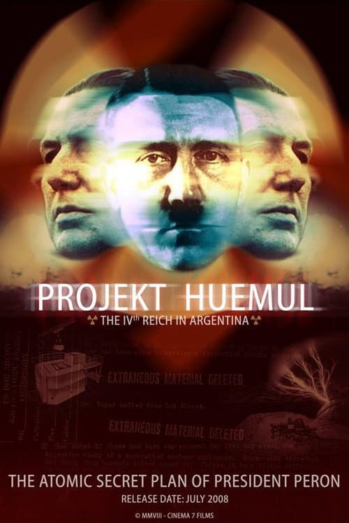 ملصق فيلم Proyecto Huemul: El IV Reich en Argentina (2008)