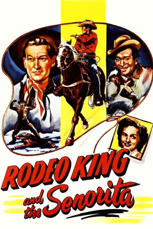 Affiche du film Rodeo King and the Senorita (1951)