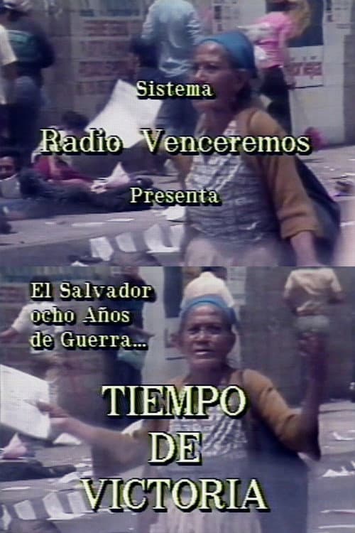 Affiche du film Tiempo de victoria (1988)