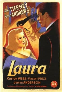 Affiche du film Laura (1944)