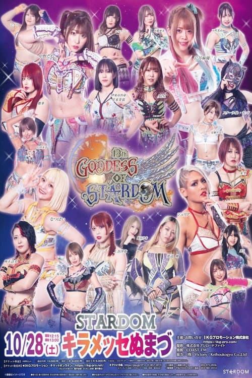 Affiche du film 第13回 ゴッデス・オブ・スターダム~タッグリーグ戦~in NUMAZU (2023)