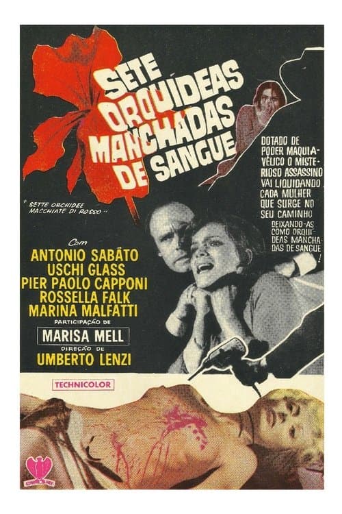 ملصق فيلم Sette orchidee macchiate di rosso (1972)