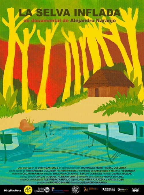 La selva inflada (2015) movie poster