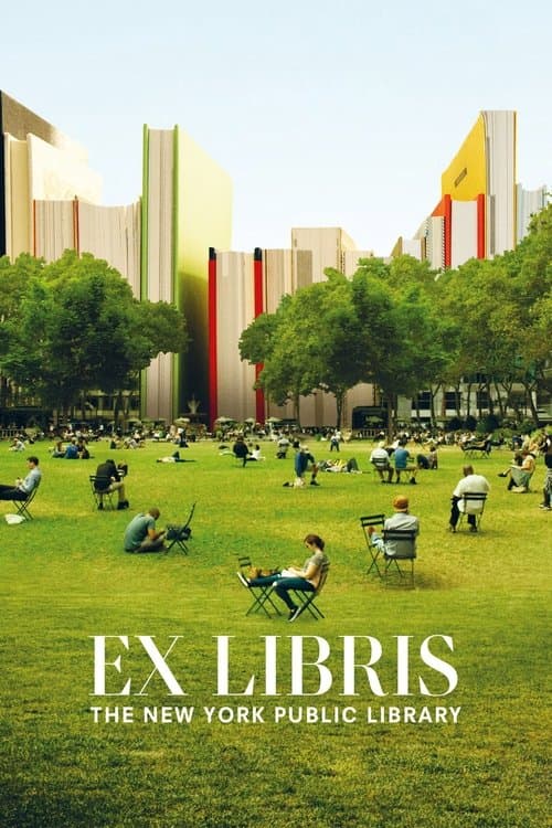 ملصق فيلم Ex Libris: The New York Public Library (2017)