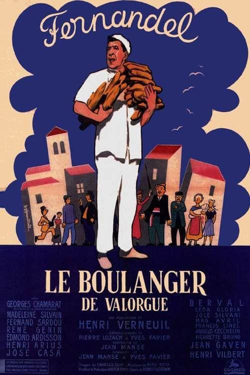 ملصق فيلم Le Boulanger de Valorgue (1953)