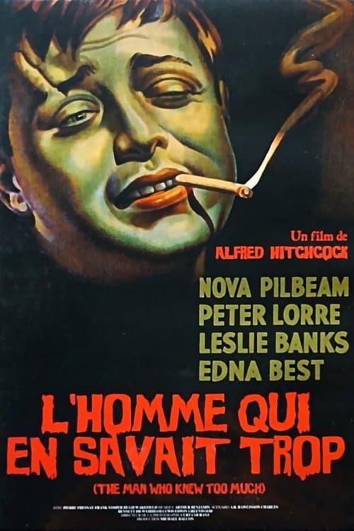Affiche du film The Man Who Knew Too Much (1934)