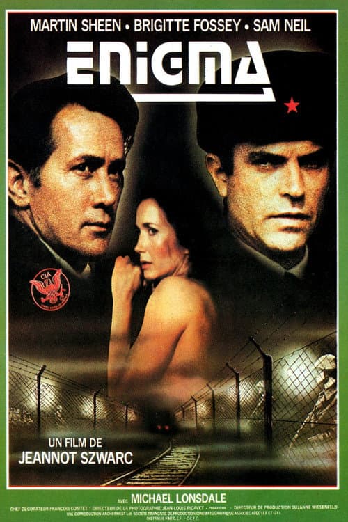 Affiche du film Enigma (1982)