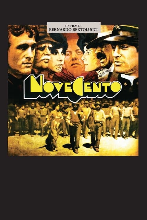 ملصق فيلم Novecento (1976)