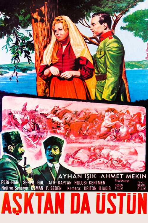 ملصق فيلم Aşktan da Üstün (1961)