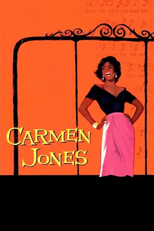 ملصق فيلم Carmen Jones (1954)