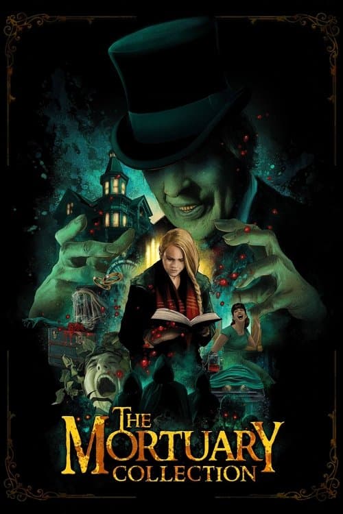 The Mortuary Collection (2020) movie poster