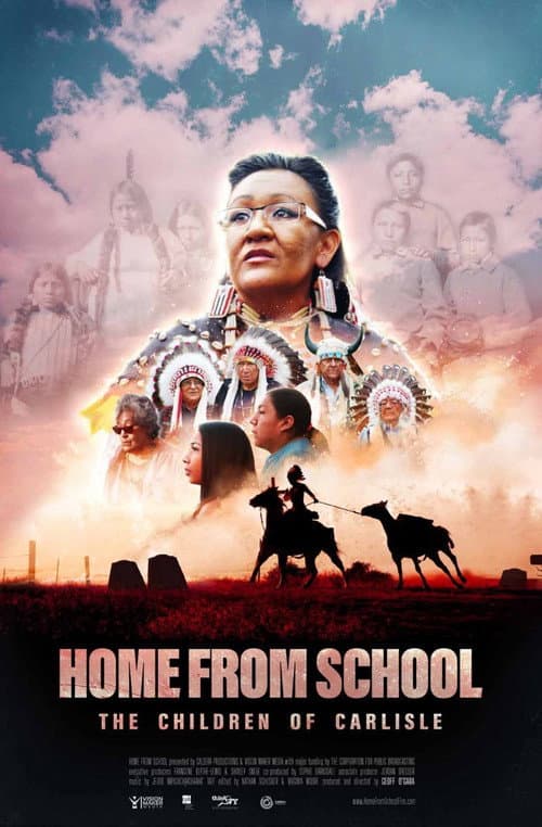 Affiche du film Home from School: The Children of Carlisle (2021)