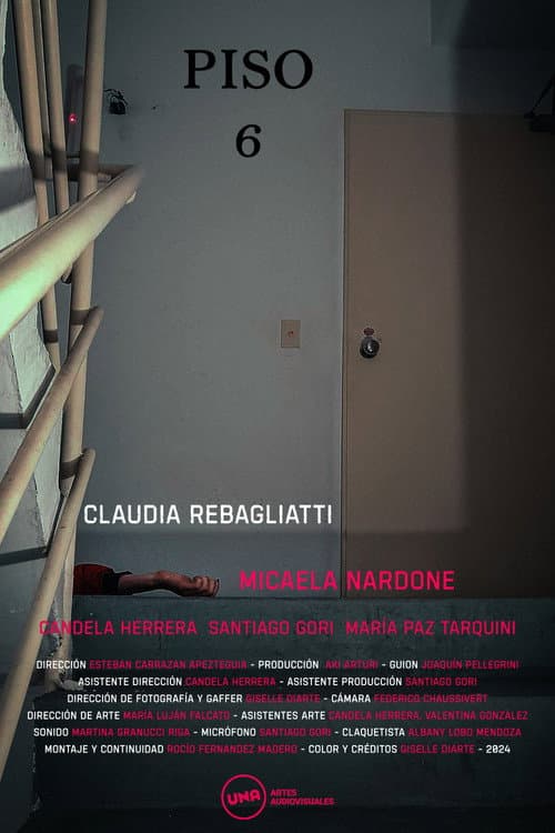 Affiche du film Piso 6 (2024)