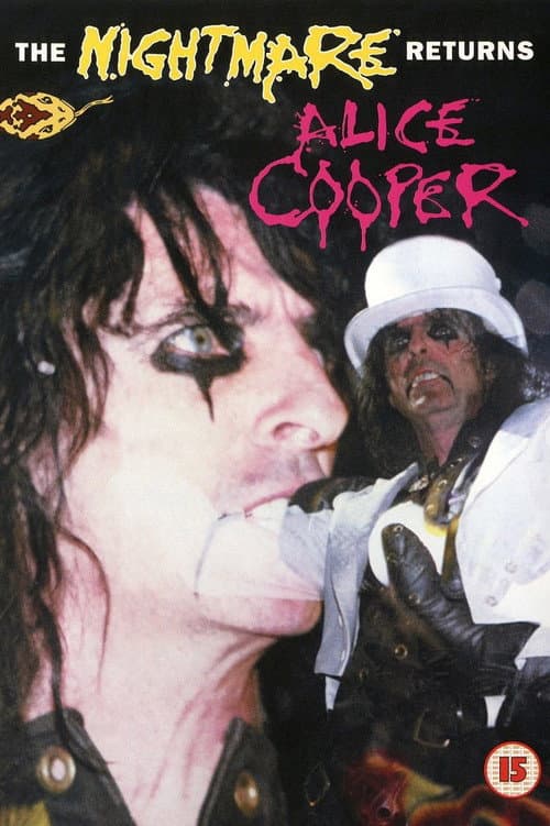 Affiche du film Alice Cooper: The Nightmare Returns (1987)