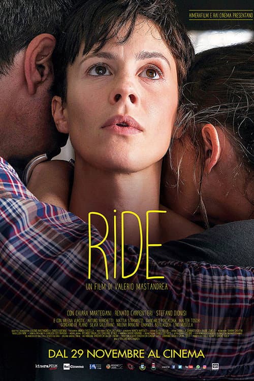 Affiche du film Ride (2018)