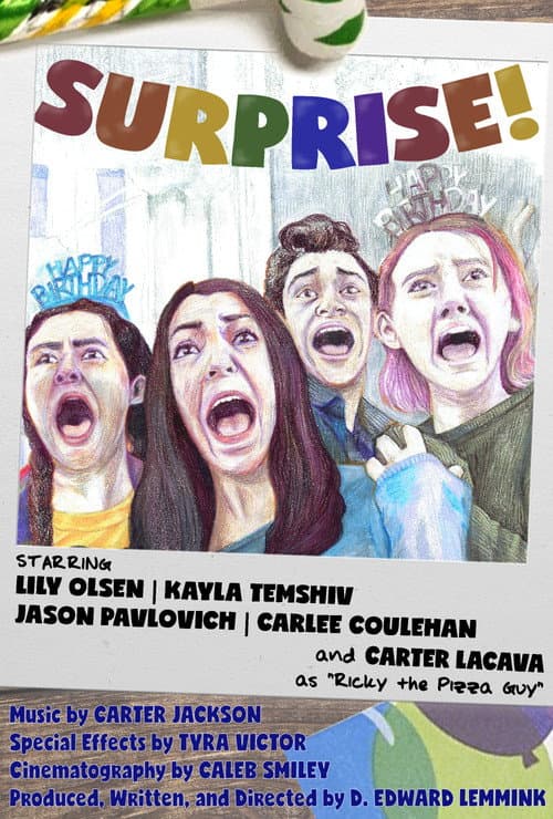 Affiche du film Surprise! (2021)
