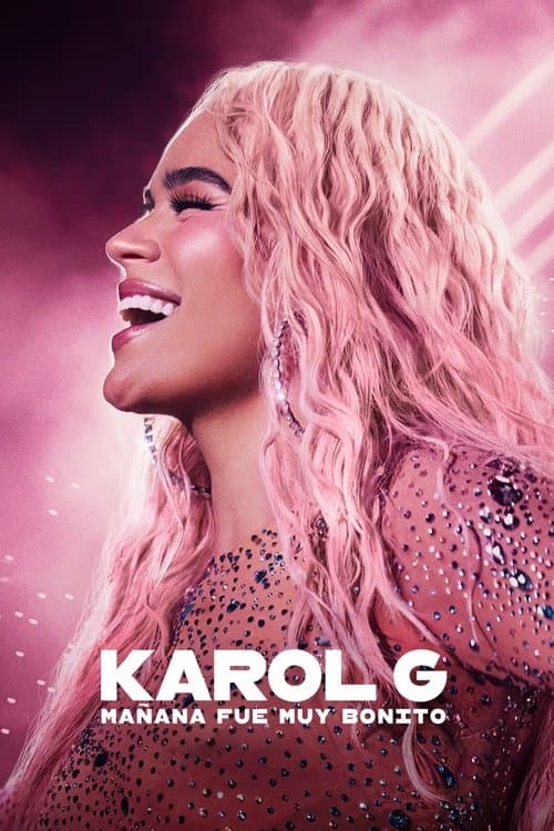 Affiche du film Karol G: Mañana fue muy bonito (2025)