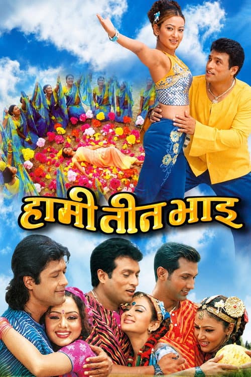 हामी तीन भाइ (2004) movie poster