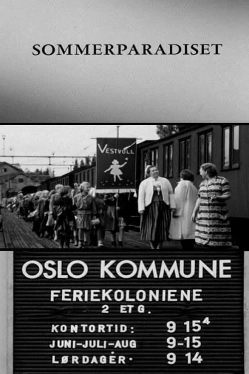 Oslofilm: Sommerparadiset (1954) movie poster