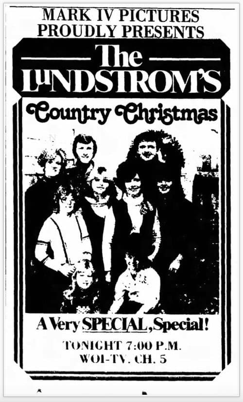 Affiche du film The Lundstroms Country Christmas (1977)