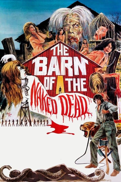 ملصق فيلم Barn of the Naked Dead (1974)