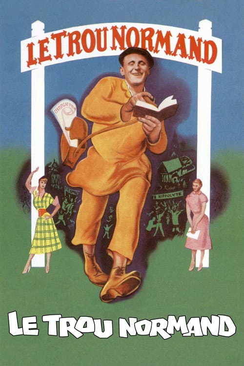 Affiche du film Le Trou normand (1952)