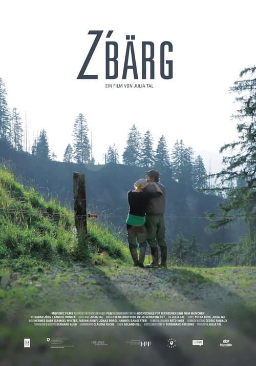 ملصق فيلم z'Bärg (2016)