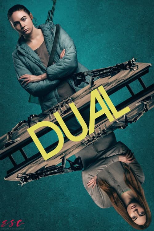 Affiche du film Dual (2022)