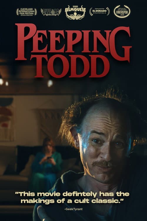 Peeping Todd (2025) movie poster