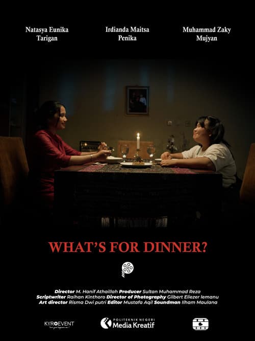 ملصق فيلم What's For Dinner? (2024)