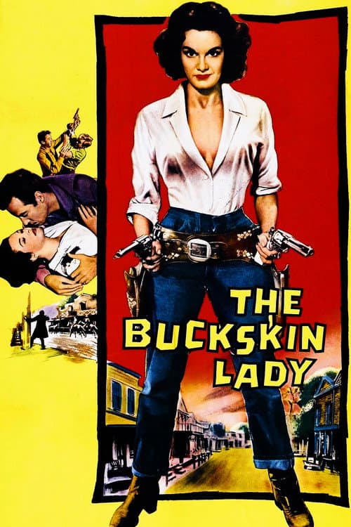 The Buckskin Lady (1957) movie poster