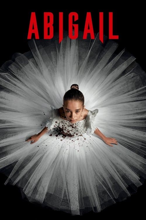 Abigail (2024) movie poster