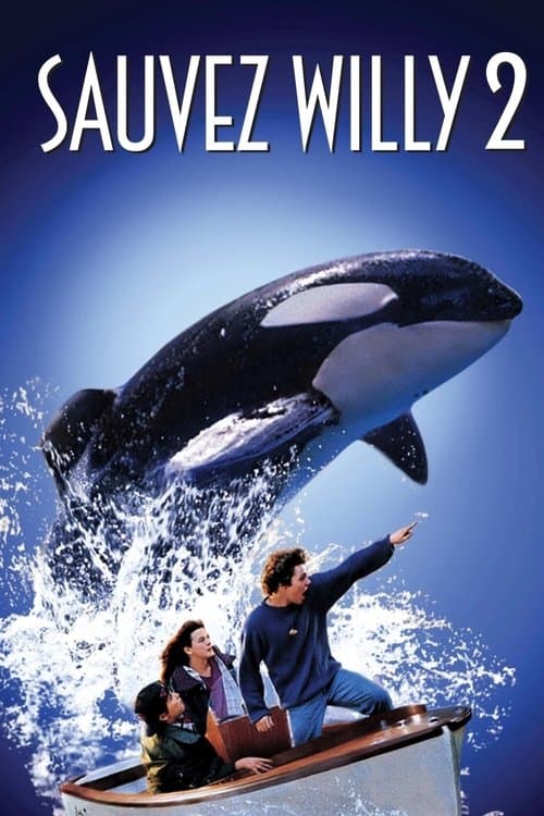 Affiche du film Free Willy 2: The Adventure Home (1995)