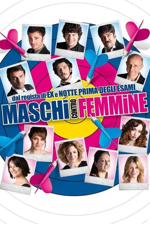 Maschi contro femmine (2010) movie poster