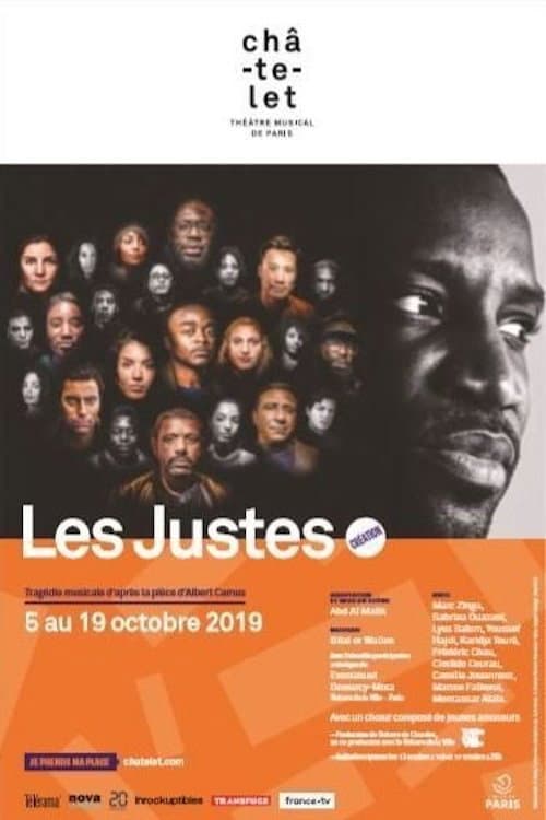 Les Justes (2019) movie poster