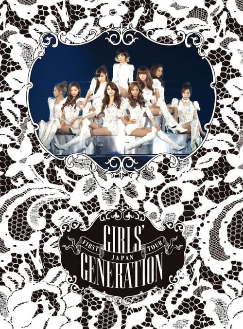 Affiche du film Girls' Generation FIRST JAPAN TOUR (2011)