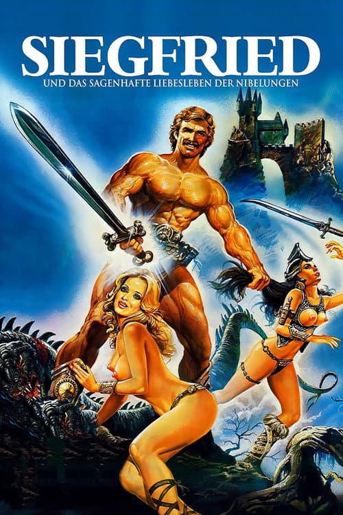 Affiche du film Siegfried und das sagenhafte Liebesleben der Nibelungen (1971)