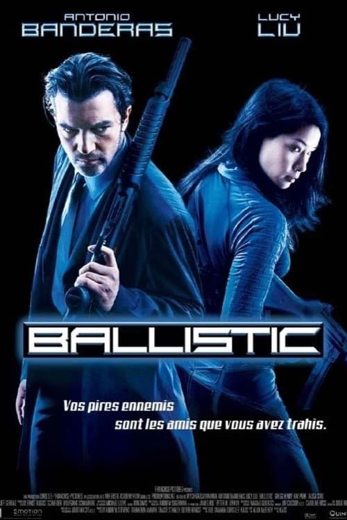 Affiche du film Ballistic: Ecks vs. Sever (2002)