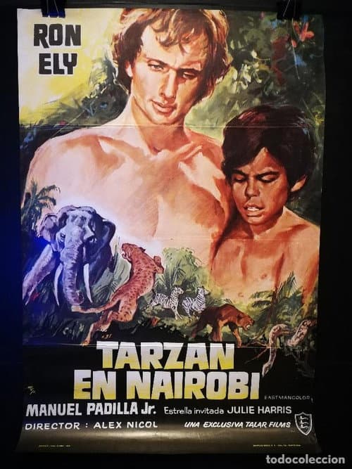 ملصق فيلم Tarzan and the Perils of Charity Jones (1971)