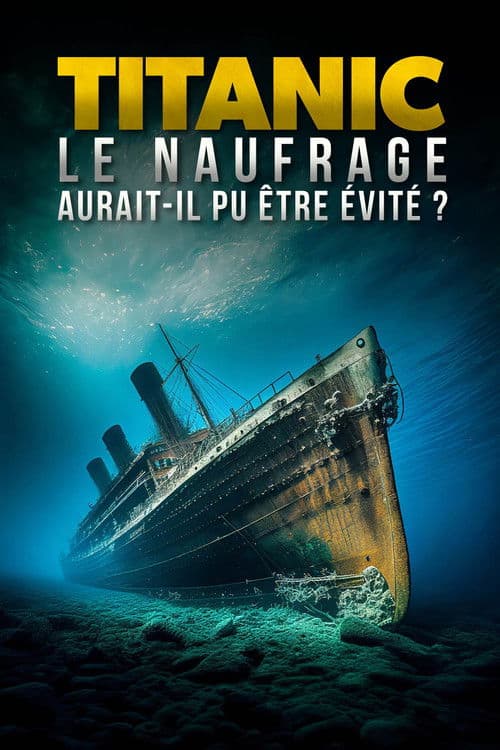 Affiche du film Titanic : Le naufrage aurait-il pu être évité ? (2023)