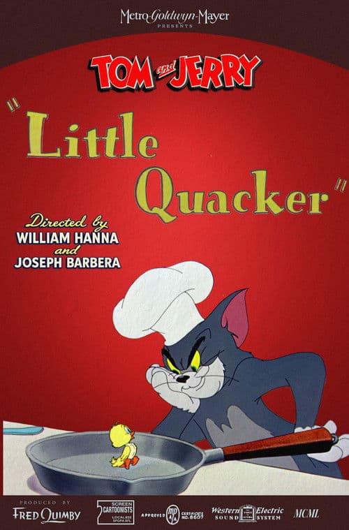 ملصق فيلم Little Quacker (1950)