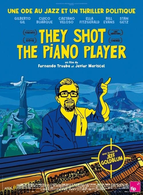 Affiche du film They Shot the Piano Player (2023)