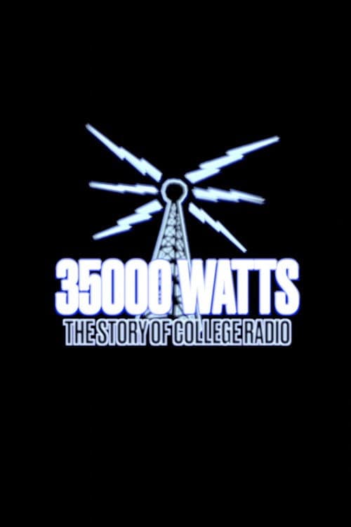 ملصق فيلم 35000 Watts: The Story of College Radio (2024)