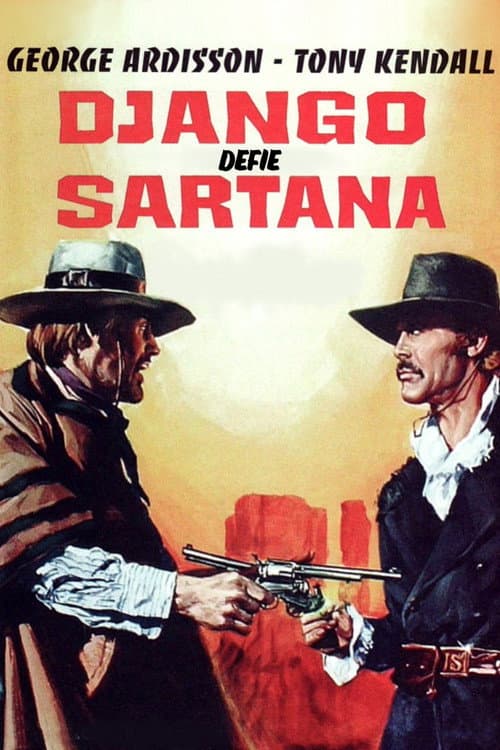 Affiche du film Django sfida Sartana (1970)